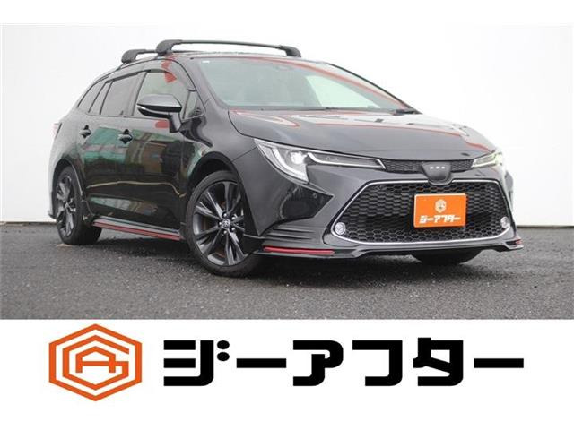 カローラツーリング 1.2 W×B TRDフルエアロ 禁煙車 純正9インチナビ