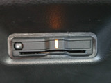 高速道路の利用をスムーズにするETC車載器付きです。