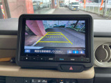 バックカメラ映像です