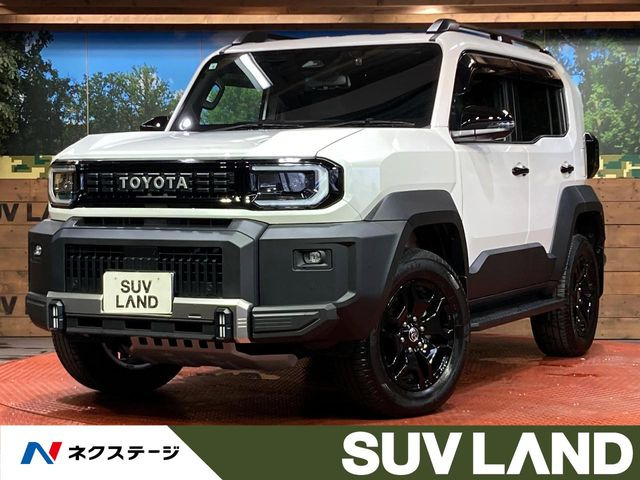 トヨタ ランドクルーザーFJ 