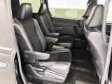 セパレートタイプでゆったり乗車のセカンドシートです。