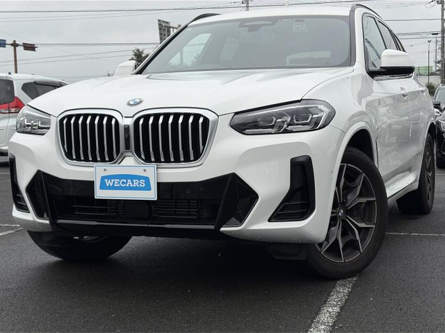X3 xドライブ20d Mスポーツ ディーゼル 4WD 