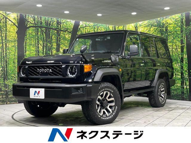 ランドクルーザー70 2.8 AX ディーゼル 4WD
