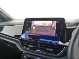 リアビューカメラで車庫入れも安心です。