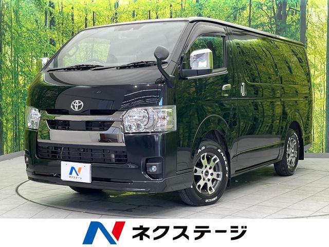 トヨタ ハイエースバン 