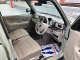 全車消毒済み。納車時にはもう一度キレイにいたしますので安心してお乗りいただけます。