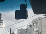 ドライブレコーダーついております