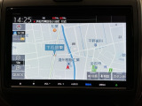 アップルカープレイ対応ギャザズナビ搭載です。知らない道も安心ですね!
