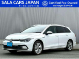 Golf Variant TDI Style(ピュアホワイト)