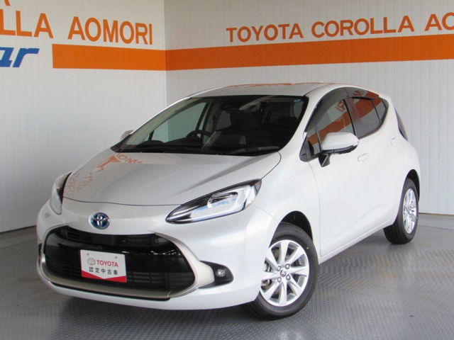 アクア 1.5 Z E-Four 4WD