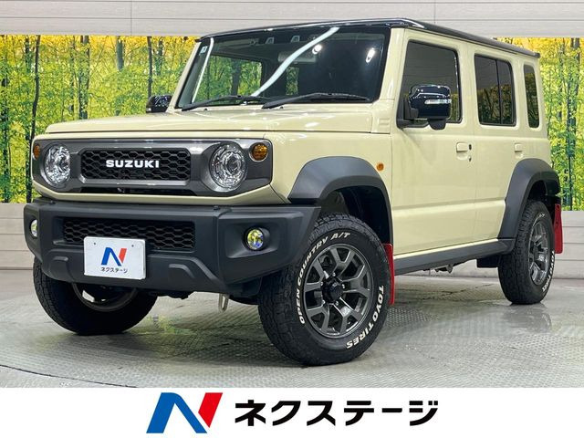 スズキ ジムニーノマド 