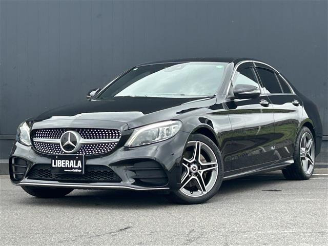 Cクラス C220d ローレウス エディション 本革シート 修復歴無し