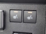 シートの座面と背面を暖めるシートヒーター(運転席・助手席)が装備されています。