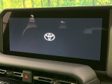 【12.3インチワイドナビ】高級感とインパクトのある大型ワイドナビを装備。各種オーディオ操作はもちろん、横長ワイド画面でのマップ2分割表示など、利便性も高いナビです♪