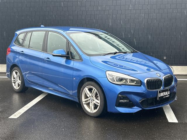 2シリーズグランツアラー 218d xドライブ Mスポーツ 4WD 4WD 修復歴無し