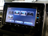 CD、DVD、Bluetooth、AM、FM、AUX、スマートフォン接続ができます。