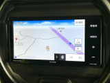 【ナビゲーション】目的地までしっかり案内してくれる使いやすいナビ。Bluetooth接続すればお持ちのスマホやMP3プレイヤーの音楽を再生可能!毎日の運転がさらに楽しくなります!!