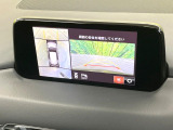 【360&deg;ビューモニター】専用のカメラにより、上から見下ろしたような視点で360度クルマの周囲を確認することができます☆死角部分も確認しやすく、狭い場所での切り返しや駐車もスムーズに行えます。