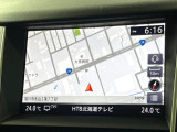 【メーカー純正ナビ】インテリアに溶け込むスタイリッシュな「専用設計」メーカーナビを装備♪視認性や操作性など基本性能にも優れ、より上質なカーライフをお楽しみいただけます。