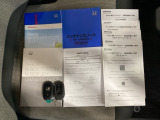 取扱説明書やメンテナンスノートもそろっています。スペアキーもそろっているので家族と共有することができ、紛失・破損した際も迅速な対応ができるので安心です。