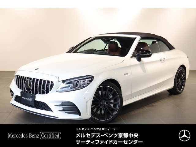 Cクラスカブリオレ AMG C43 4マチック 4WD 