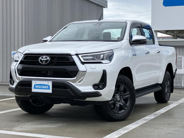 ハイラックス 2.4 Z ディーゼル 4WD