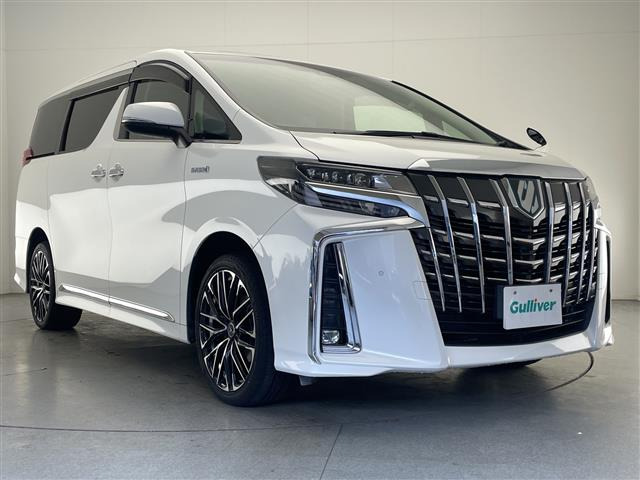 アルファード ハイブリッド 2.5 SR Cパッケージ E-Four 4WD 本革シート サンルーフ