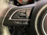 【ステアリングスイッチ】運転中、前方から目線をそらすことなく、オーディオ等の操作が可能な便利機能!安心&快適なドライブを演出してくれます♪