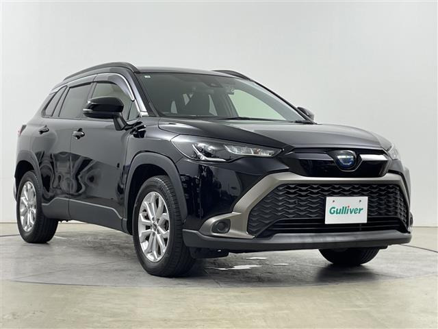 カローラクロス 1.8 ハイブリッド S E-Four 4WD 4WD ワンオーナー