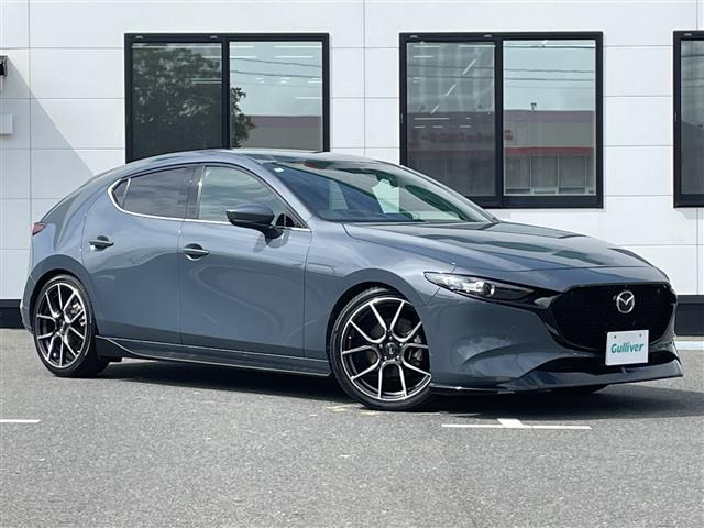 マツダ MAZDA3ファストバック 