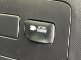 【アクセサリーコンセント】キャンプやスポーツ、アウトドアでのアクティビティはもちろん、災害・停電の際に助けにもなるAC100Vコンセントを装備♪ケータイやタブレット、ゲーム機器の充電にも♪