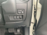 運転席から操作できます。