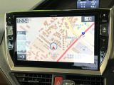 【BIG-X10インチナビ】人気の大画面BIG-Xナビを装備。専用設計で車内の雰囲気にマッチ!ナビ利用時のマップ表示は見やすく、テレビやDVDは臨場感がアップ!いつものドライブがグッと楽しくなります♪