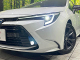 【LEDヘッドライト】悪天候や夜間走行時も良好な視界を確保し安心して運転できる高輝度LEDヘッドライトを装備!点灯速度が早く、消費電力も抑えられています。