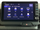 【Honda純正メモリーナビ】使いやすいナビで目的地までしっかり案内してくれます。フルセグ、DVD、CD再生オーディオ機能が充実。お車の運転がさらに楽しくなりますよ。