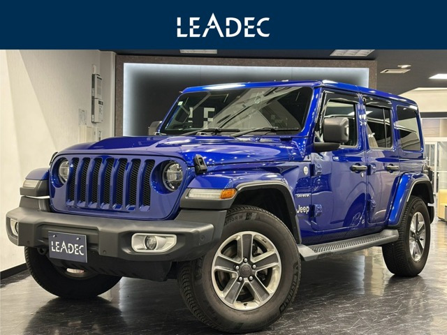 ラングラー アンリミテッド サハラ 4WD 3.6L 4WD
