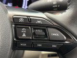 【レーダークルーズコントロール】高速道路での長距離走行が楽に!!自動で速度を保つクルーズコントロールが、衝突軽減システムと連携し、前方の車両を感知して車間を保つように速度調節してくれます!!