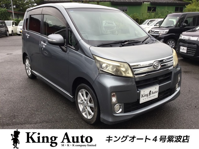 ムーヴカスタム X SA 4WD