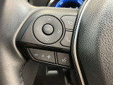 ナビゲーションに視線を移さず、ハンドルから手を離さず、運転に集中したまま手元でオーディオ操作できます♪