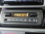 【オートエアコン】これなら車内温度を一定に保ちやすく過ごしやすいです。
