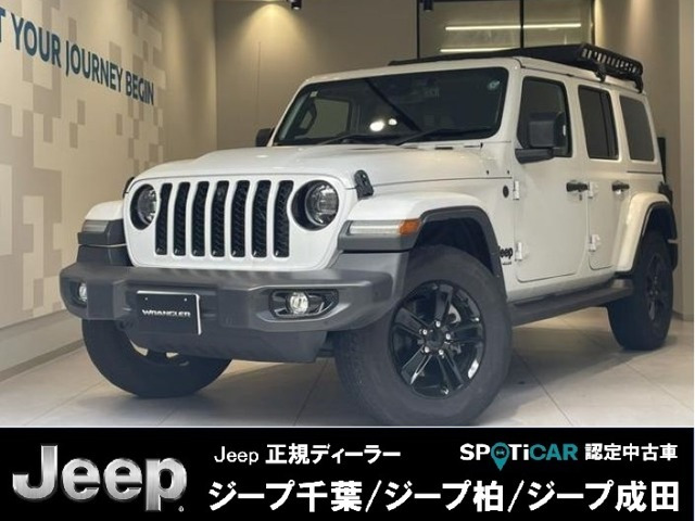 ラングラー アンリミテッド サハラ 4WD