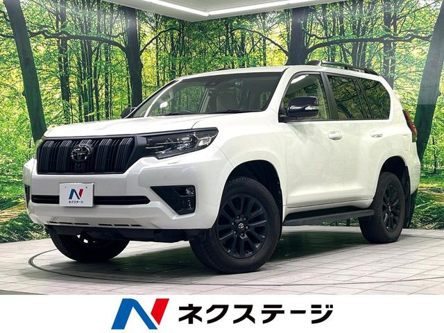 ランドクルーザープラド 2.7 TX Lパッケージ マットブラック エディション 4WD