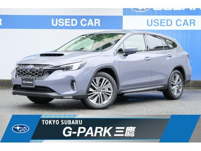 スバル レヴォーグレイバック 