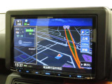 ケンウッド製8インチSDナビMDV-S810Lを装備しております。