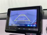バックモニター付なので後退時に後方が見えるので安心。 車は構造上、死角がたくさんなので万が一を考えると必須ですね。 あくまで補助の為の装備、バックは目視で確認する事が重要ですよ。