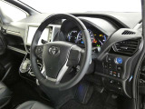 視界も広々で見晴らしの良い運転しやすいコックピットです。