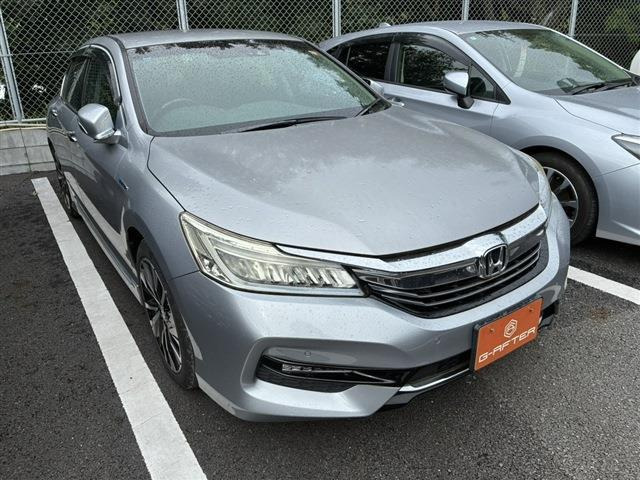 アコード 2.0 ハイブリッド EX 禁煙車 純正ナビ フルセグTV バックカメラ