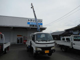 ディーゼル、4WD、マニュアル、ABS、平、3トン、クレーン4段、ラジコン、荷台内寸約:L364&times;W180&times;H37