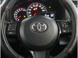 【ステリングスイッチ】運転しながら各種操作が可能な画期的な装備!とっても便利ですよ。