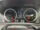 【スピードメーター】メーターがシンプルで見やすく運転しやすいですね!
